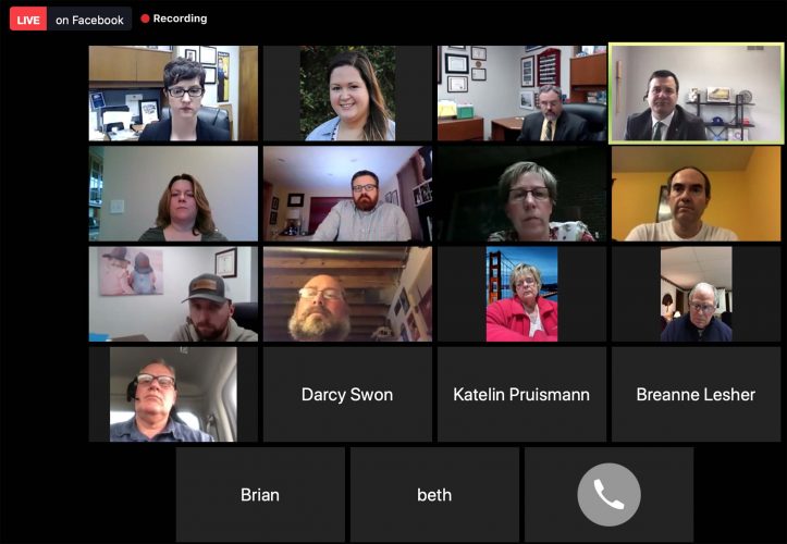 City Council holds virtual meeting News, Sports, Jobs The Freeman